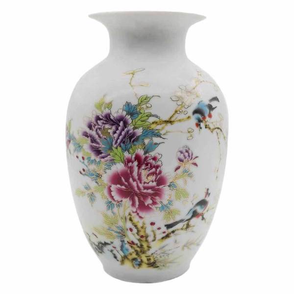 گلدان چینی کیدتونز کد KDT-027، Kidtunse KDT-027 Porcelain Vase