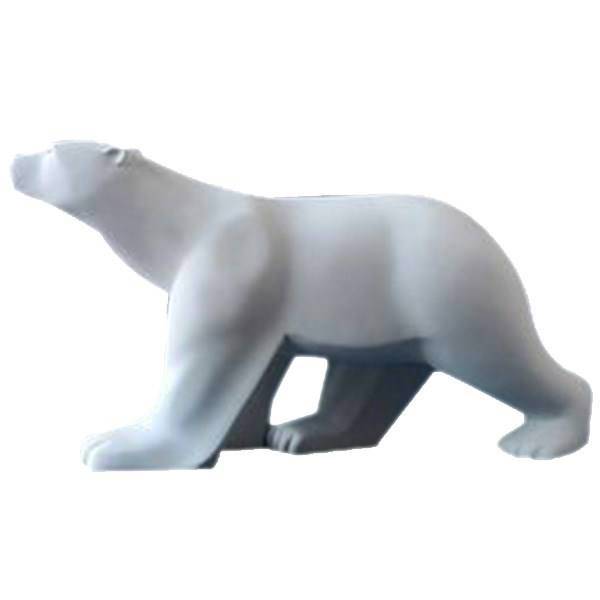 مجسمه پاراستون مدل Ours Blanc کد POM01، Parastone Ours Blanc POM01 Statue