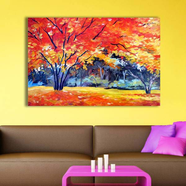 تابلو بوم گالری آفتاب کد P174