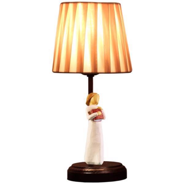 آباژور رومیزی امین کامپوزیت مدل ونوس کد 13/2، Amin Composite Venus 13/2 Table Lamp