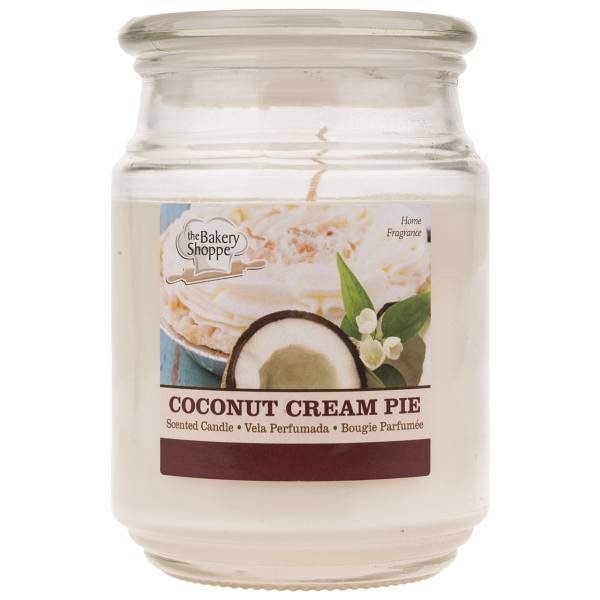 شمع اولد ویلیامزبرگ مدل Coconut Cream Pie U18704، Old Williamsburgh Coconut Cream Pie U18704 Candle