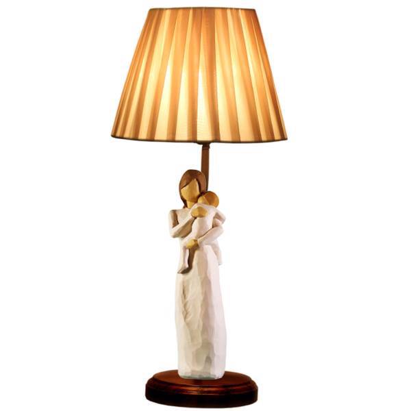 آباژوررومیزی امین کامپوزیت مدل اورانوس کد 49/2، Amin Composite Uranus 49/2 Table Lamp