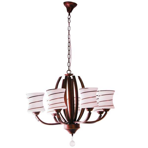 لوستر مجلل 8 شعله کد 39060/8، Mojalal 39060/8 eight Flames Chandelier