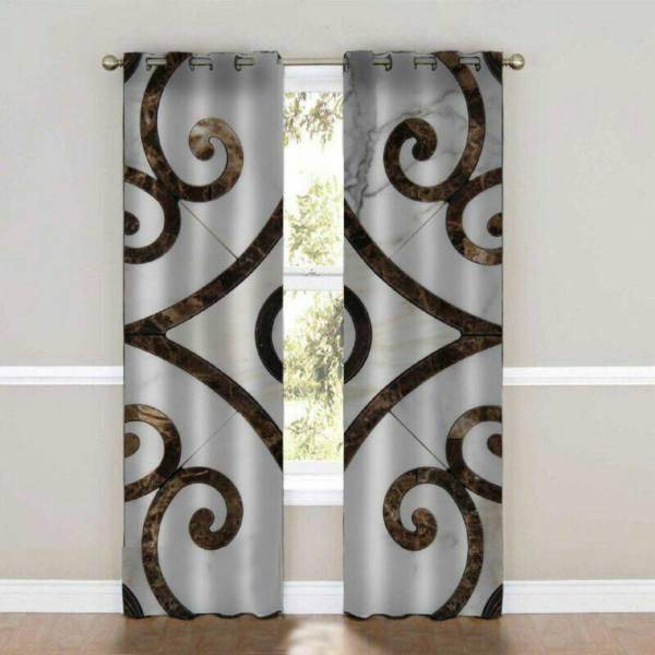 مجموعه دو عددی پرده مینوتو هوم مدل SA-010 ارتفاع 300 سانتی متر، minoto home SA-010 Curtain