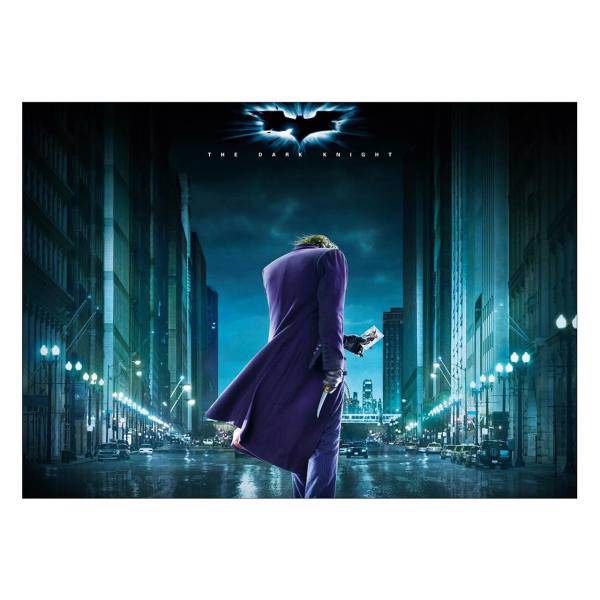 تابلو شاسی ونسونی طرح Joker in Darknight Cover سایز 50 × 70، Wensoni Joker in Darknight Cover Chassis Size 50 x 70