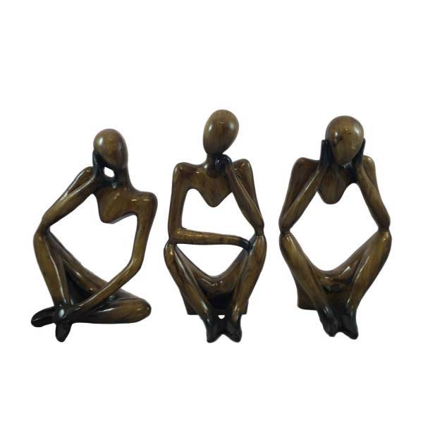 مجسمه گالری ره آورد طرح متفکر 3 مدل