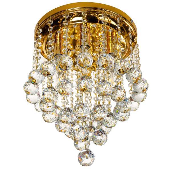 لوستر سقفی چشمه نور کد 6638/30، Cheshmeh Noor 6638/30 Ceiling Chandelier