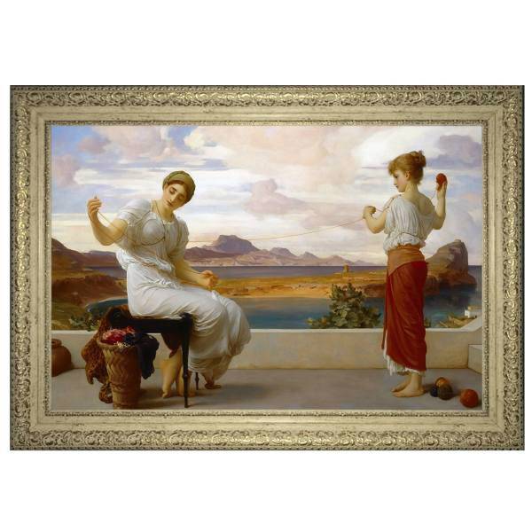 تابلو گالری هنری پیکاسو طرح پیچیدن کلاف