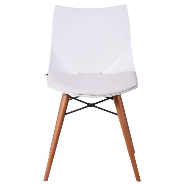 صندلی چرم نظری مدل Shell P831WR، Nazari Shell P831WR Leather Chair