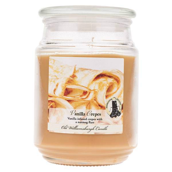 شمع اولد ویلیامزبرگ مدل Vanilla Grepes U22318، Old Williamsburgh Vanilla Grepes U22318 Candle