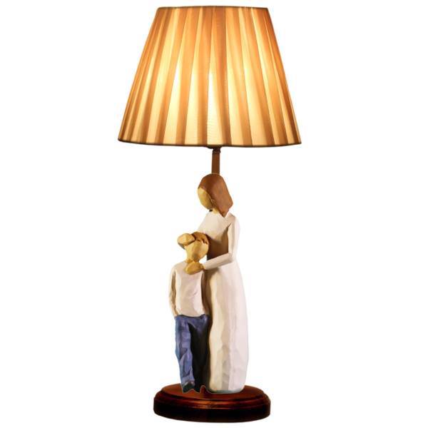 آباژور رومیزی امین کامپوزیت مدل اورانوس کد 48/2، Amin Composite Uranus 48/2 Table Lamp