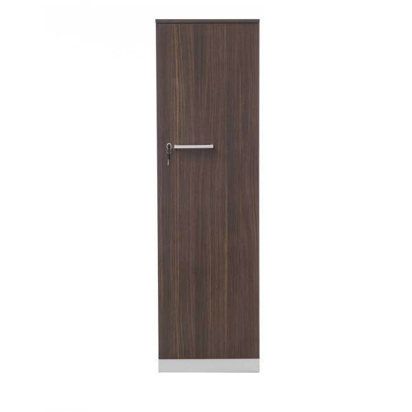 کمد اداری فرآذین مدل FAD-136 بلوطی تیره، Farazin FAD-136 Dark Oak Cupboard