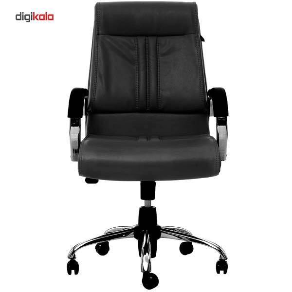 صندلی اداری چرمی راد سیستم مدل E402S، Rad System E402S Leather Chair