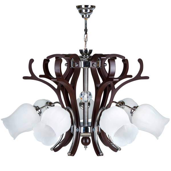 لوستر چشمه نور 7 شعله کد A832/7، Cheshmeh Noor A832/7 Seven Branches Chandelier