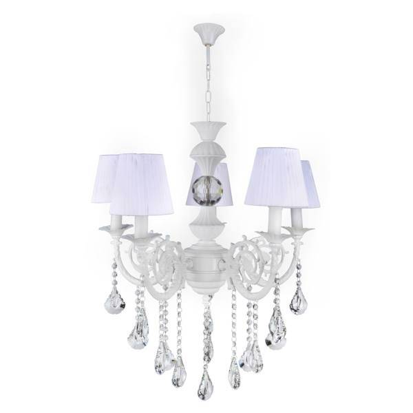 لوستر سقفی دیلایت 5 شعله مدل Zulbia/5، Delight Zulbia/5 Five Flames Ceiling Chandelier