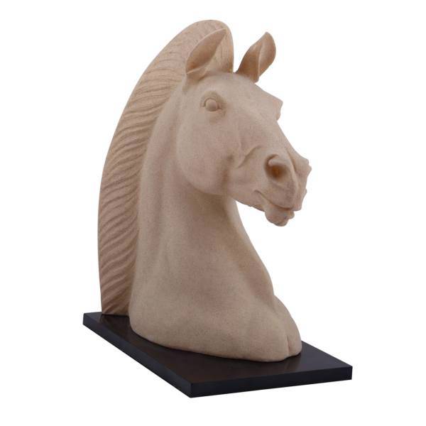 آباژور رومیزی دیلایت کد RT14 طرح اسب، Delight 447 RT1 4 Statue Design Table Lamp