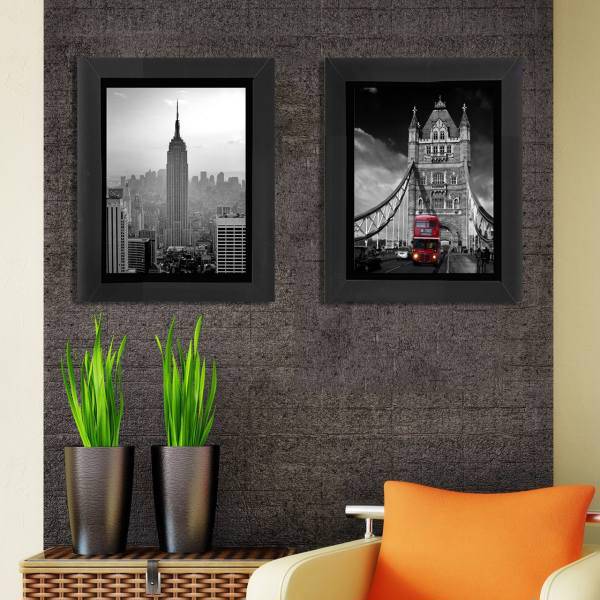 تابلو دیواری 2 تکه آریکان کد TA5503-B، Arikan TA5503-B Tableau 2 Pcs