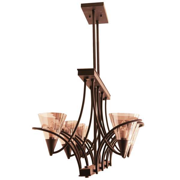 لوستر مجلل 8 شعله کد8 /7200، Mojalal 7200/8 eight Flames Chandelier