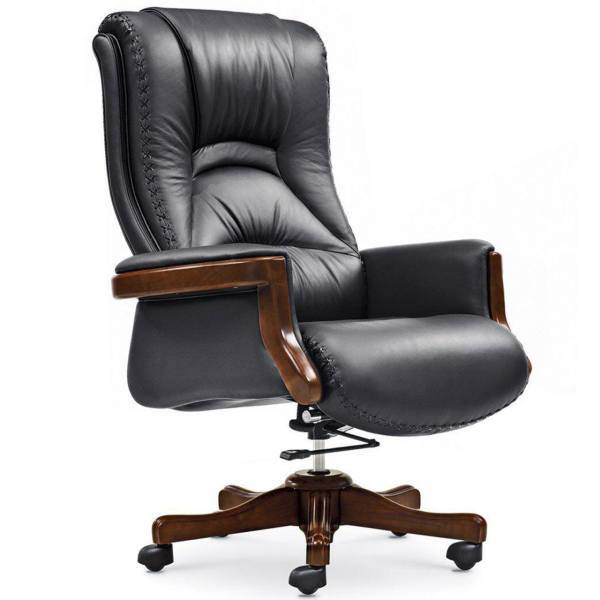 صندلی اداری چرمی فرامین مدل CM102، Faramin CM102 Leather Chair