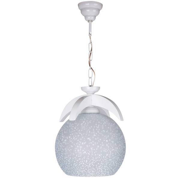 چراغ آویز چشمه نور 1 شعله کد G526/1H-WT، Cheshmeh Noor G526/1H-WT One Branch Hanging Lamp