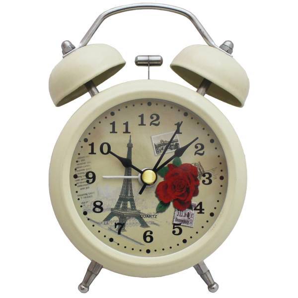 ساعت رومیزی نقطه مدل FlowerParis