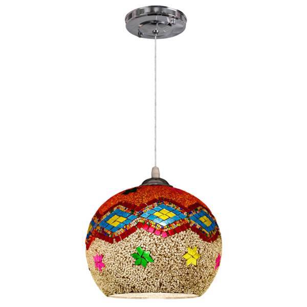 چراغ آویز دیلایت 1 شعله کد DEL39-250، Delight DEL39-250 One Branch Hanging Lamp