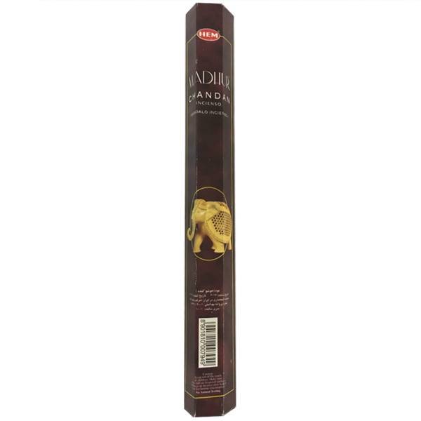 عود خوشبو کننده هم مدل Madhur Chandan، Hem Madhur Chandan Incense Sticks