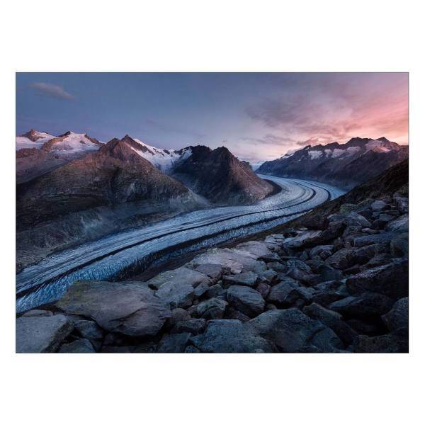تابلو شاسی ونسونی طرح Mountain Road سایز 50×70 سانتی متر، Wensoni Mountain Road Chassis Size 50 x 70 Cm