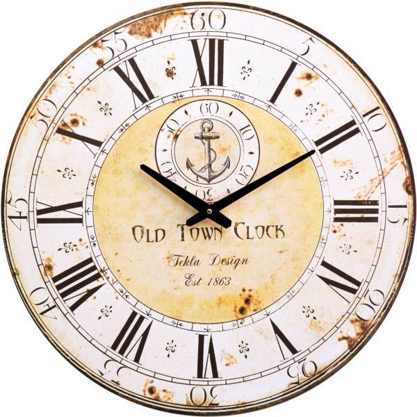 ساعت دیواری تکلاتایم مدل TT108، Tekla Time TT108 Wall Clock