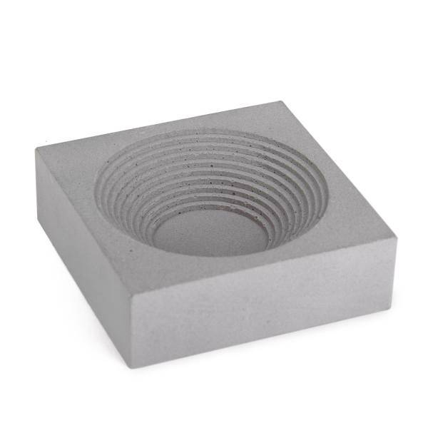 زیرسیگاری ثلث دیزاین کد A101، Sols Design Concrete Ashtray A101