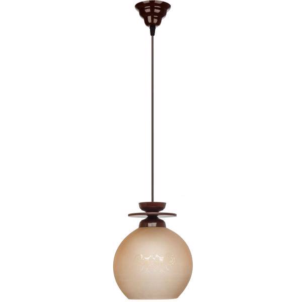 چراغ آویز چشمه نور 1 شعله کد G569/1H، Cheshmeh Noor G569/1H One Flame Hanging Lamp