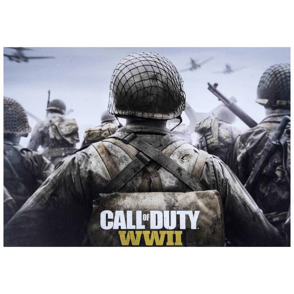 تابلو شاسی طرح Call Of Duty سایز 49×69