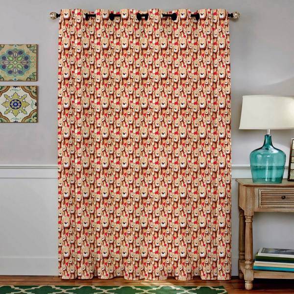 پرده مخمل رنس مدل C4-50064 ارتفاع 190 سانتی متر، Rence C4-50064 Curtain 190 cm