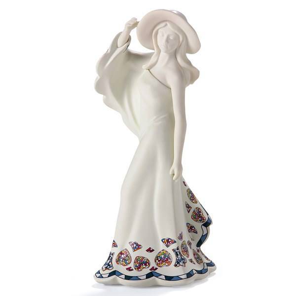 مجسمه نادال مدل Feelings White، Nadal Feelings White 765023 Sirene Collection Statue