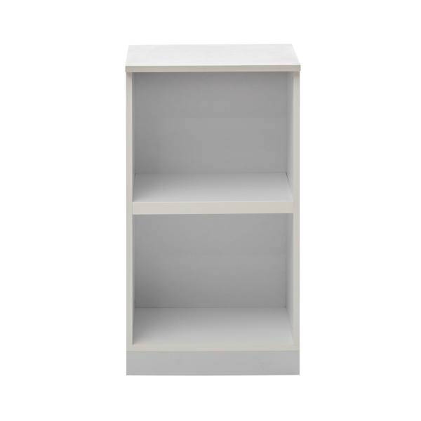 کمد اداری فرآذین مدل FAD-124 سفید، Farazin FAD-124 White Oak Cupboard