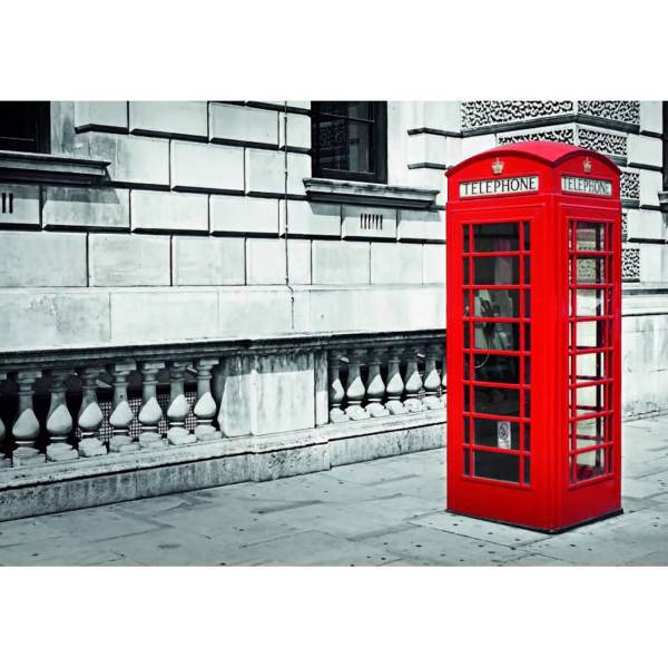 کاغذ دیواری 8 تکه 1وال مدل London-001، 1Wall London-001 Wallpaper XXL