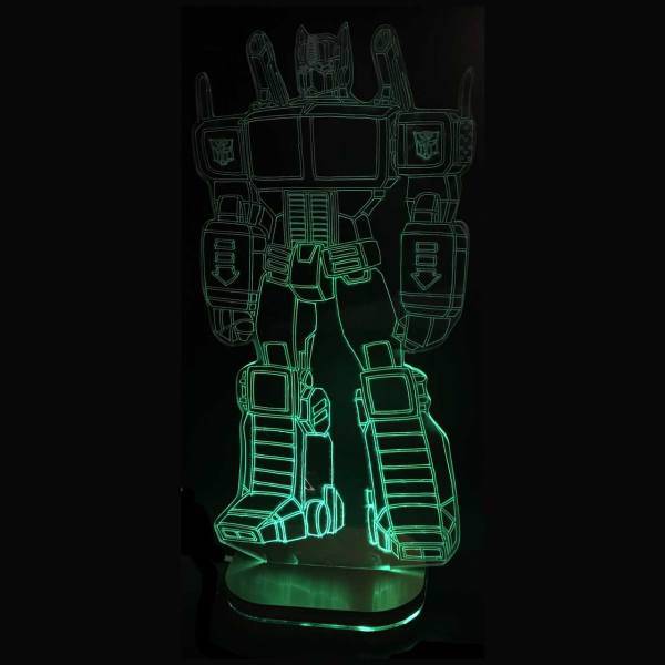 چراغ خواب سه بعدی کدpb_0041