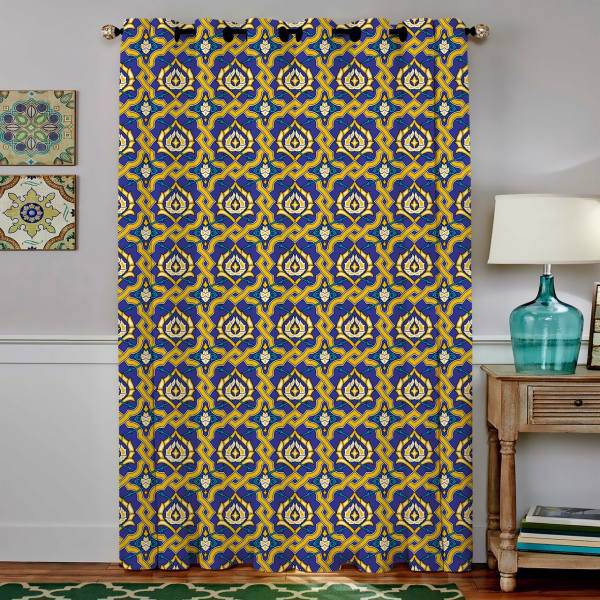 پرده مخمل رنس مدل C4-50098 ارتفاع 190 سانتی متر، Rence C4-50098 Curtain 190 cm