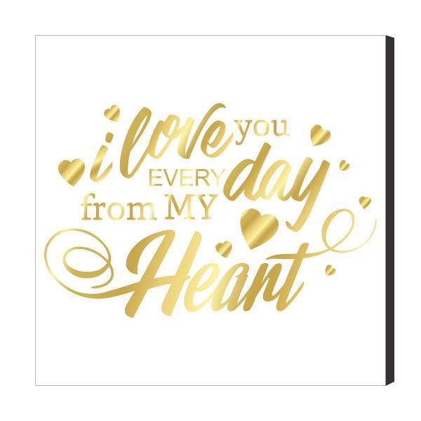 تابلو شاسی طلاکوب مدل VALENTINE9614