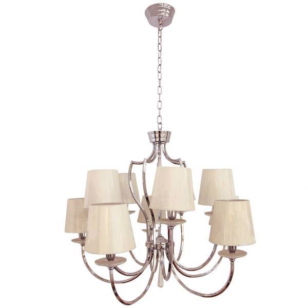 لوستر مجلل 10 شعله کد 10/ 30150، Mojalal 30150/10 ten Flames Chandelier