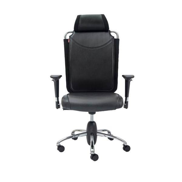 صندلی اداری نیلپر مدل SM812v چرمی، Nilper SM812v Leather Chair