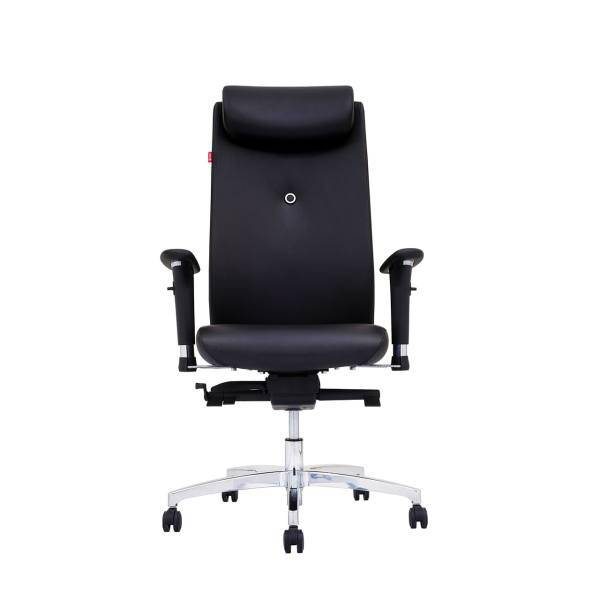 صندلی اداری نیلپر مدل SM910 چرمی، Nilper SM910 Leather Chair