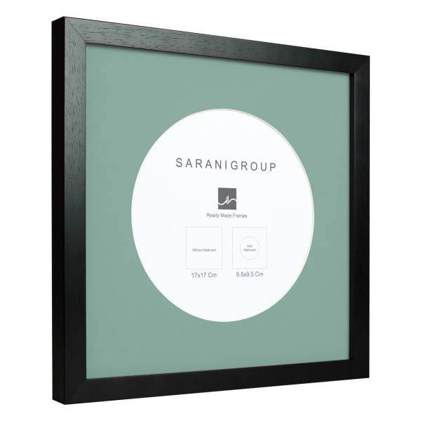 قاب عکس گروه سرانی مدل RMF-105BC سایز 10 × 10 سانتی متر، Sarani Group RMF-105BC 10 x 10 Cm HA Photo Frame