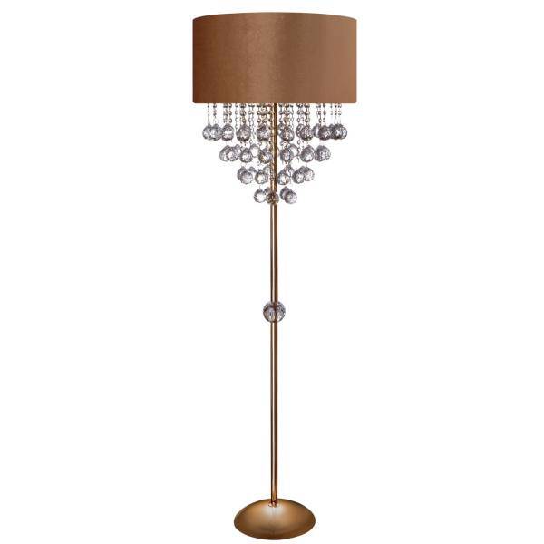 آباژور ایستاده دیلایت مدل Nilufar Gold، Delight Nilufar Gold T Standing Lamp