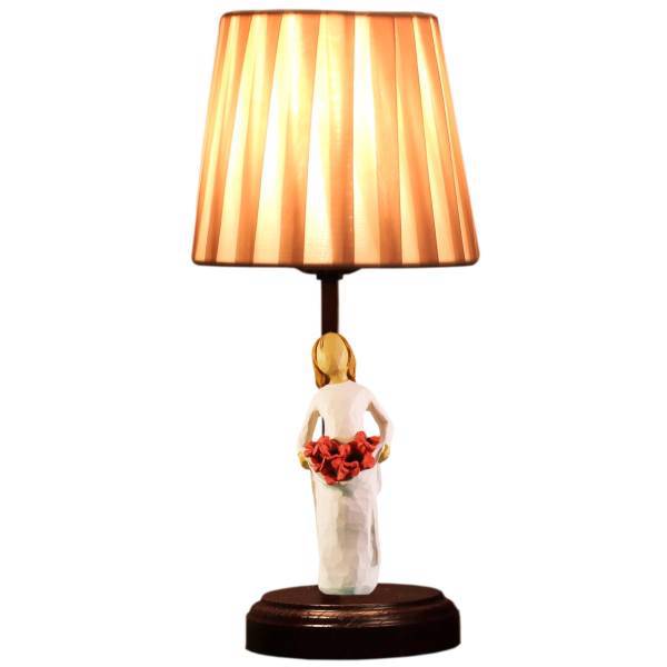 آباژور رومیزی امین کامپوزیت مدل ونوس کد 40/2، Amin Composite Venus 40/2 Table Lamp