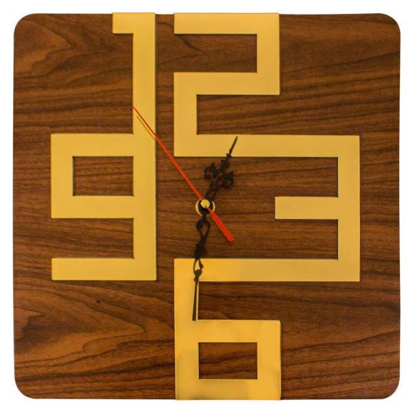 ساعت آرمان انعکاس طرح مربع کد AC133