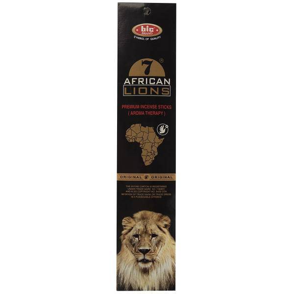 عود خوشبو کننده بیک برند مدل African Lions، Bic Brand African Lions Incense Sticks