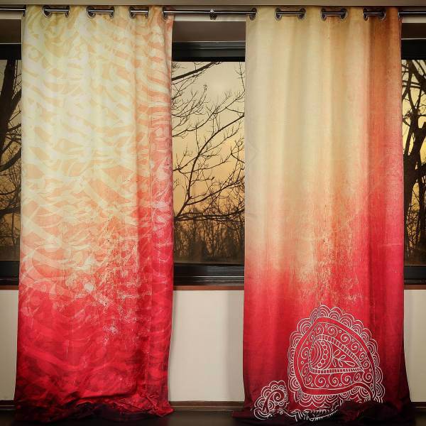 پرده دکوتین مدل PS245-246، Decoteen PS245-246 Curtain