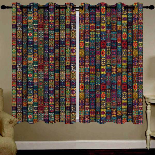 پرده مخمل رنس مدل C34-50075 ارتفاع 190 سانتی متر، Rence C34-50075 Curtain 190 cm