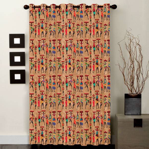 پرده رنس مدل C1-50005 ارتفاع 290 سانتی متر، C1-50005 Curtain 290 cm